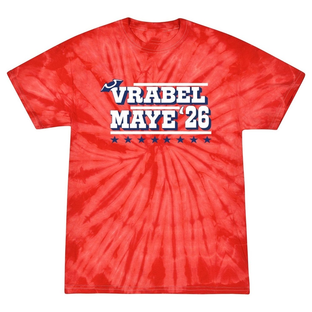 Drake Maye Mike Vrabel 2026 Patriots Tie Dye Shirt